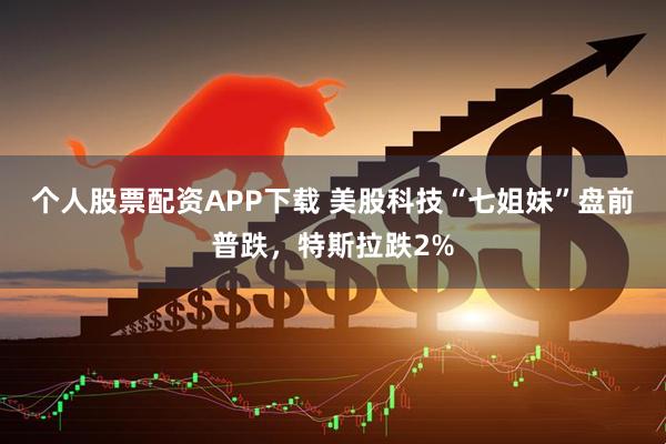 个人股票配资APP下载 美股科技“七姐妹”盘前普跌，特斯拉跌2%